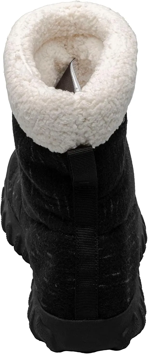 BOGS Women's BMoc Dash Winter Lined Insulated Waterproof Winter Boot