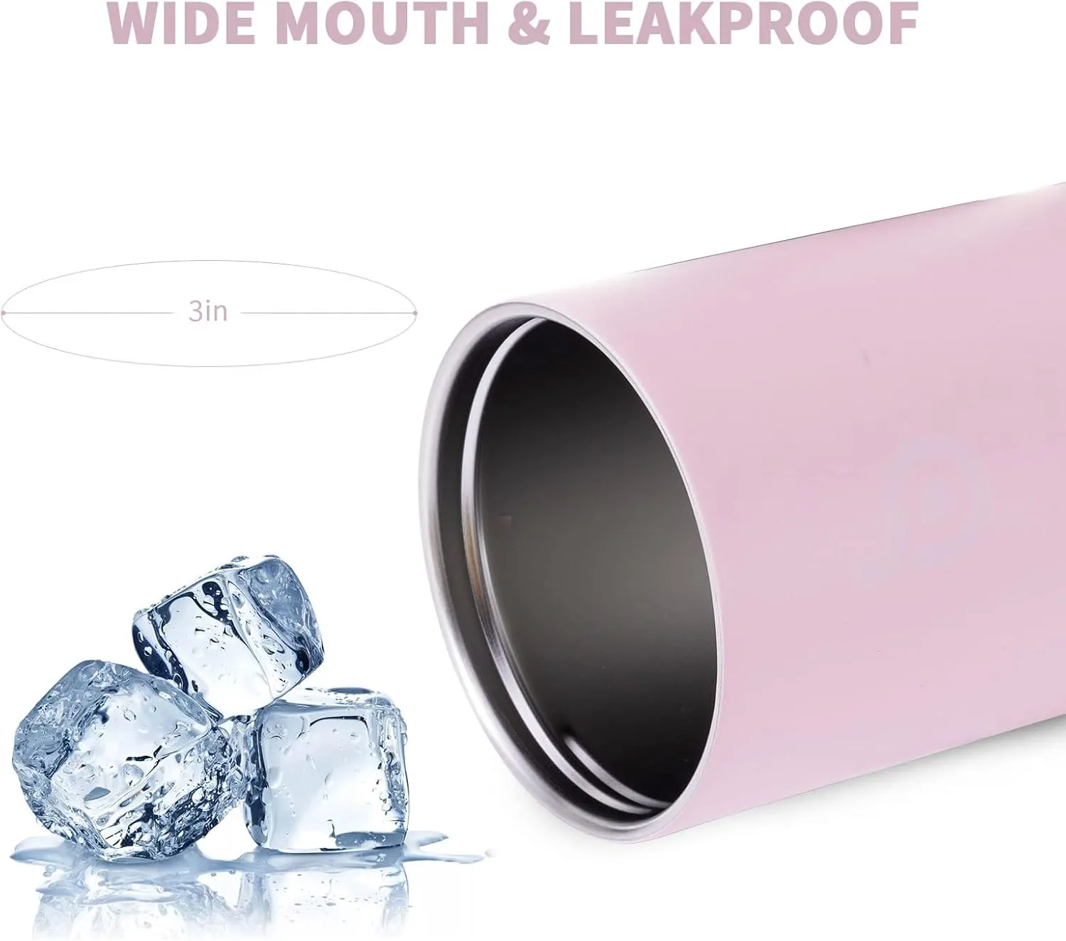 BOTTLE BOTTLE Kids Water Bottle 12 oz Kids Insulated Cup with Leak-proof Lid Silicone Boot Stainless Steel Straw Cup for School Sports Travel Gifts for Girls pink