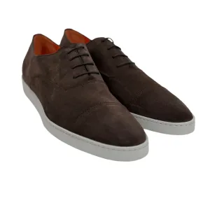 Brown Lace Up Shoe