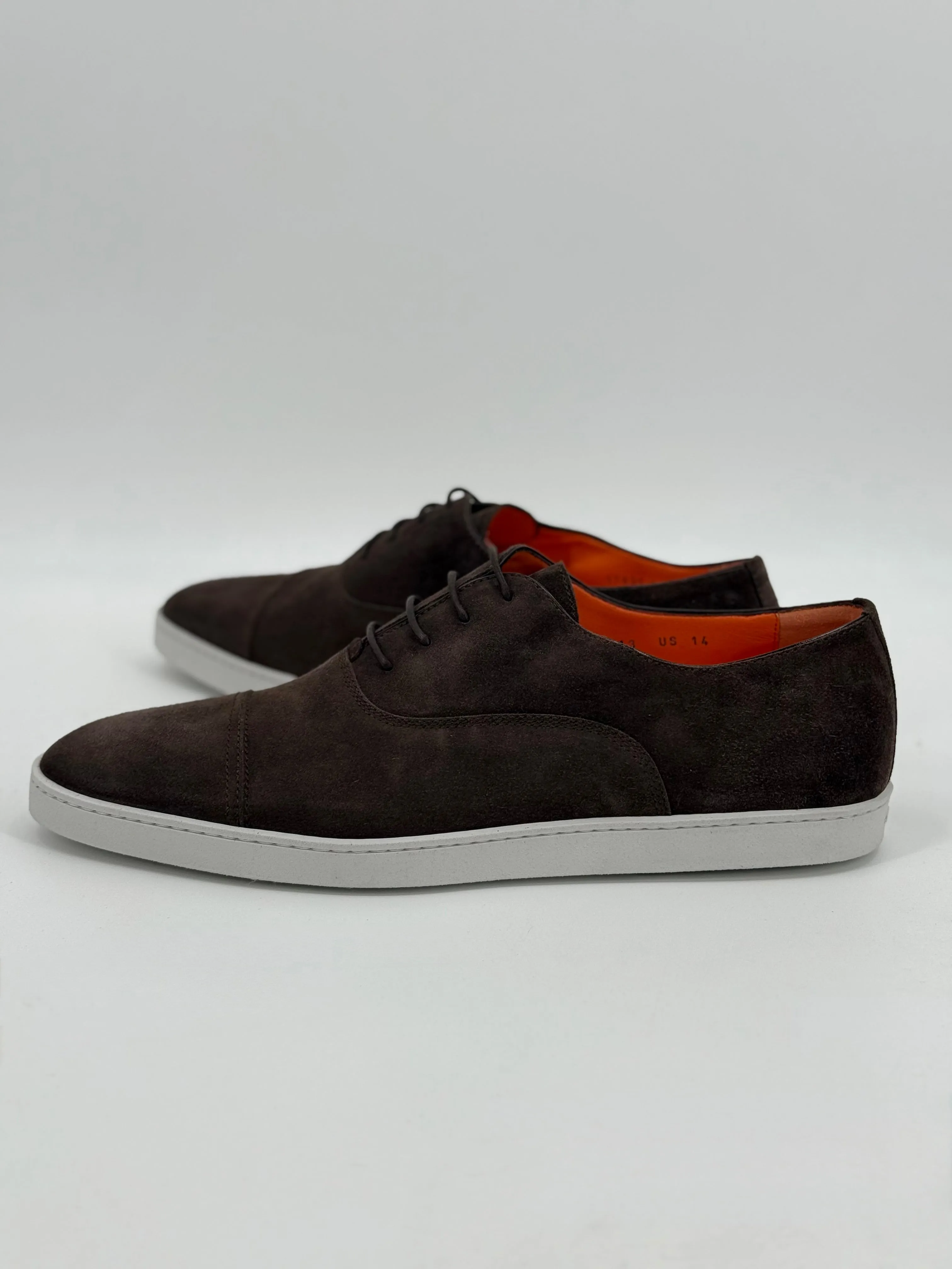 Brown Lace Up Shoe