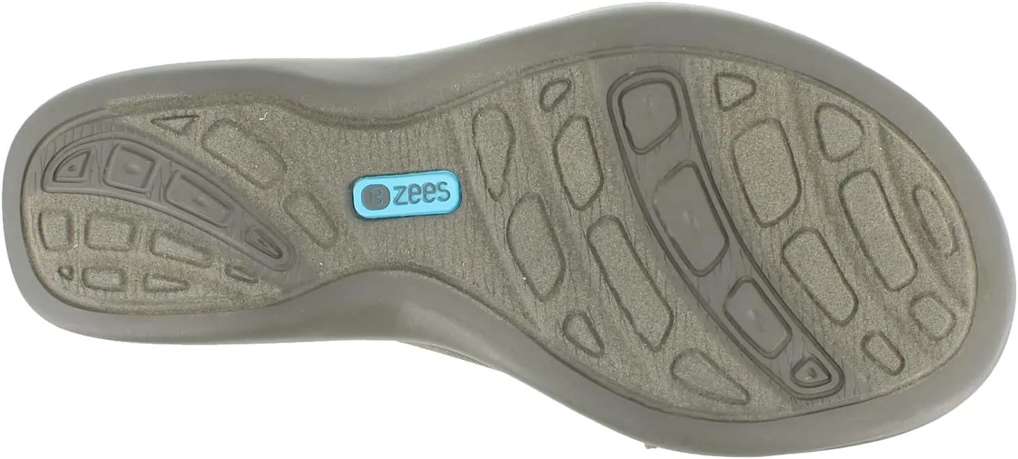 Bzees Women's Dusty Slide Sandal