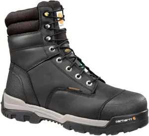 Carhartt Men's CSA 8-inch Ground Force Wtrprf Insulated Work Boot Comp Safety Toe Cmr8959 Industrial