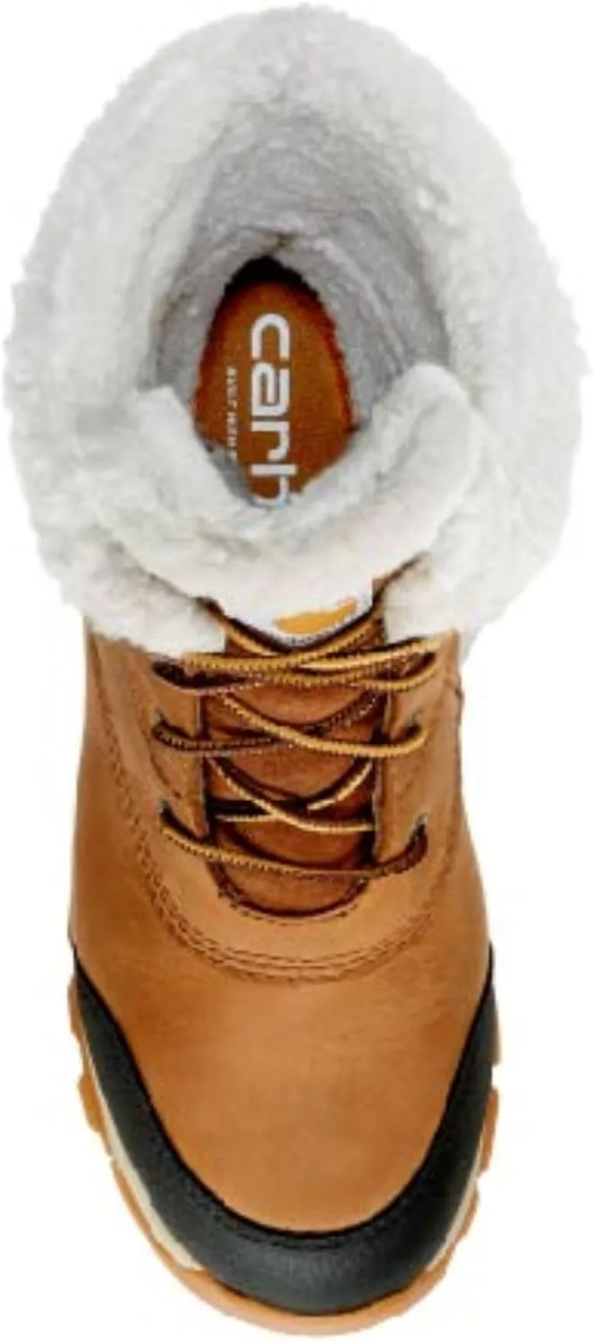 Carhartt Women's Pellston Waterproof Insulated 8" Winter Boot Snow