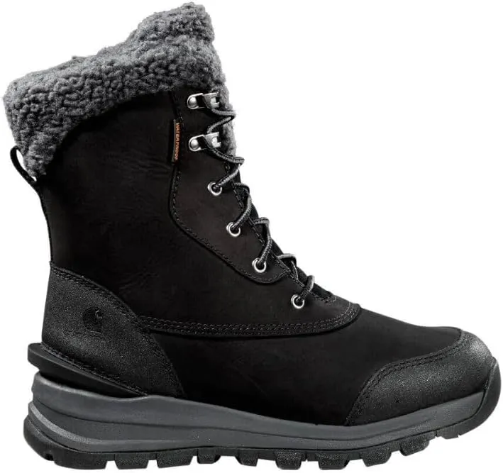 Carhartt Women's Pellston Waterproof Insulated 8" Winter Boot Snow