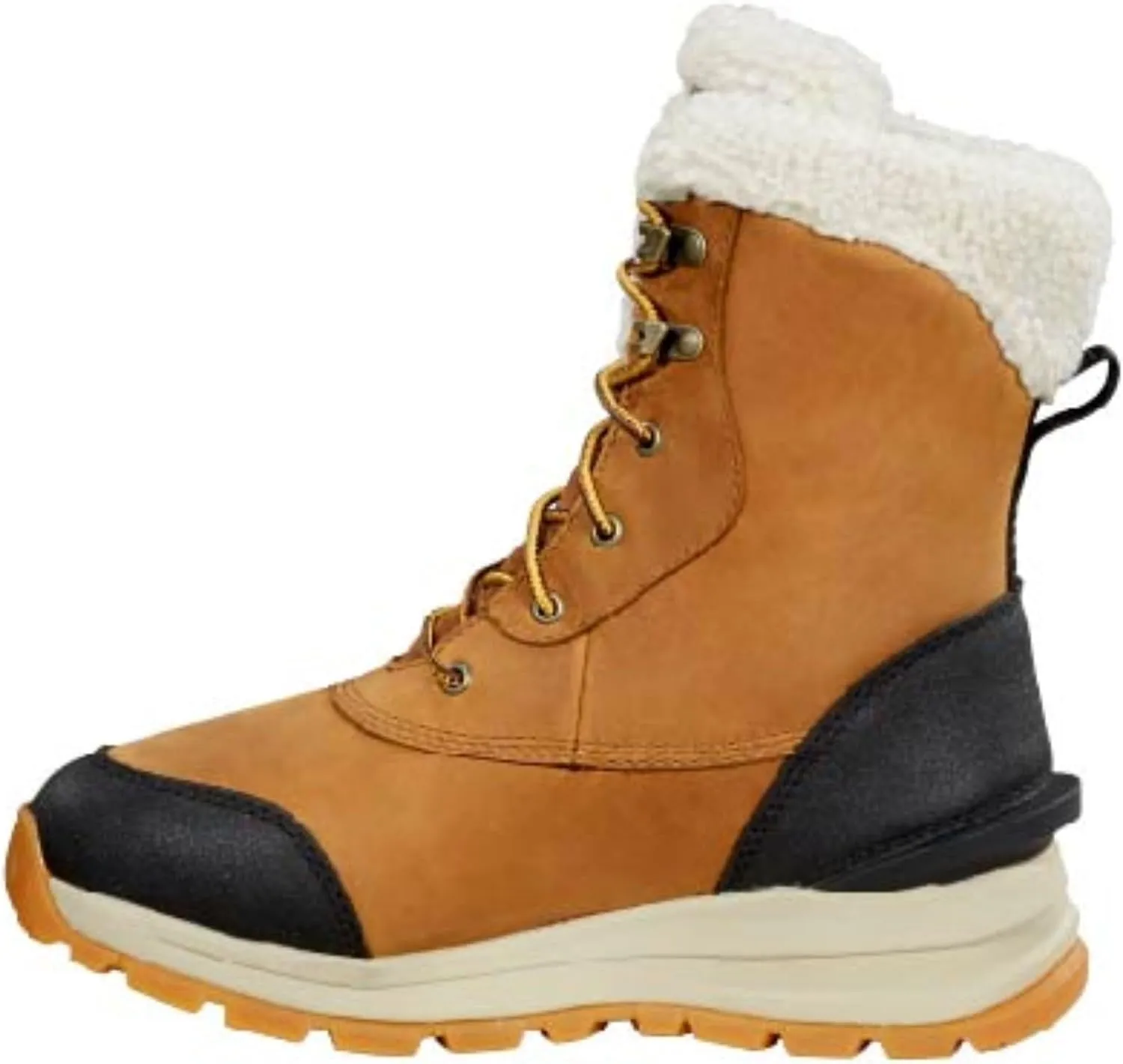 Carhartt Women's Pellston Waterproof Insulated 8" Winter Boot Snow