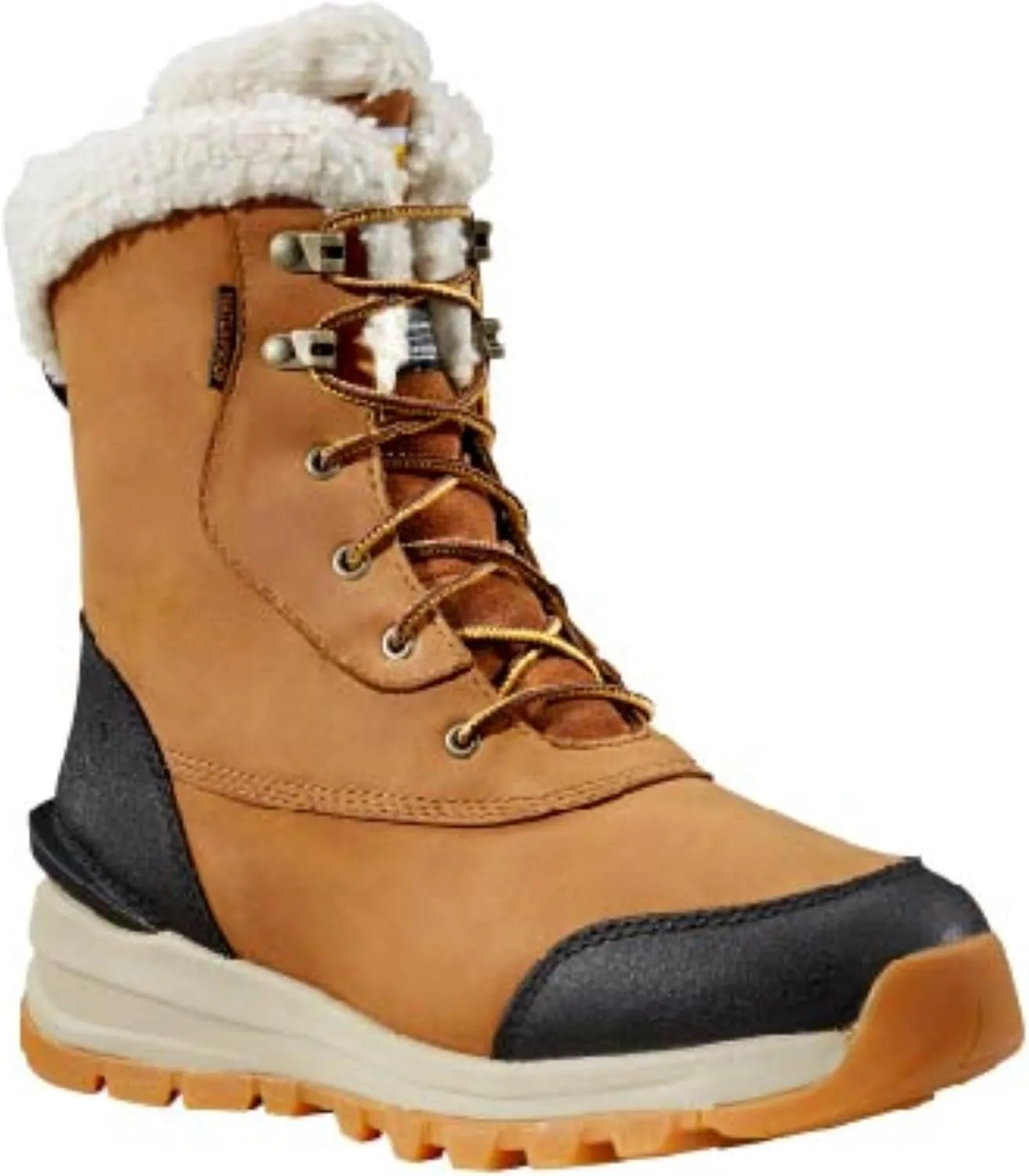 Carhartt Women's Pellston Waterproof Insulated 8" Winter Boot Snow