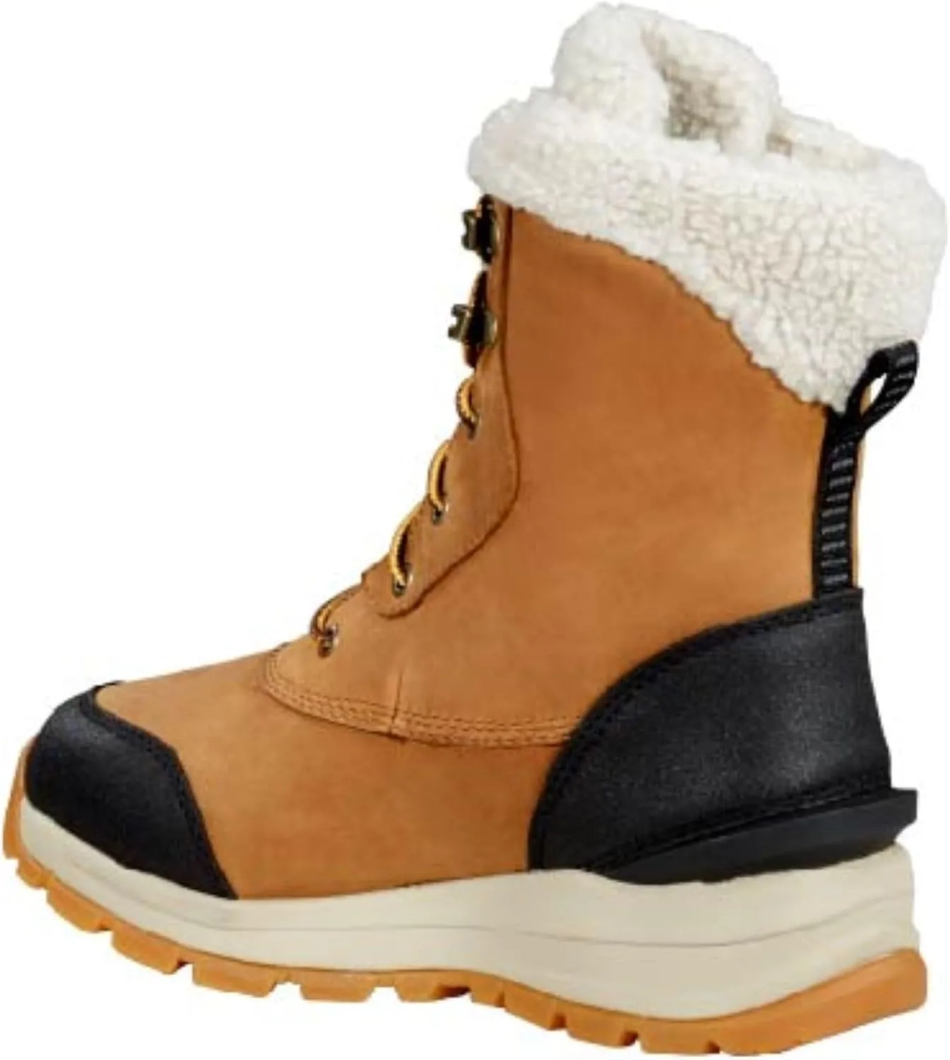 Carhartt Women's Pellston Waterproof Insulated 8" Winter Boot Snow