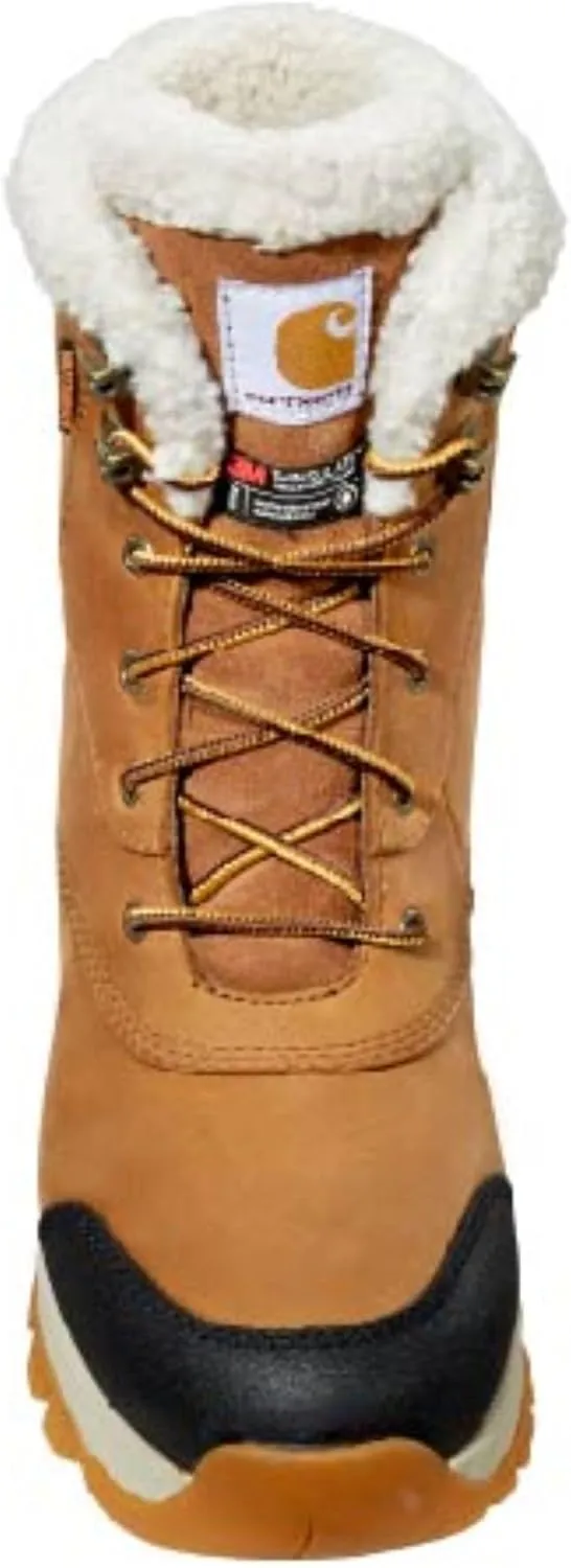 Carhartt Women's Pellston Waterproof Insulated 8" Winter Boot Snow