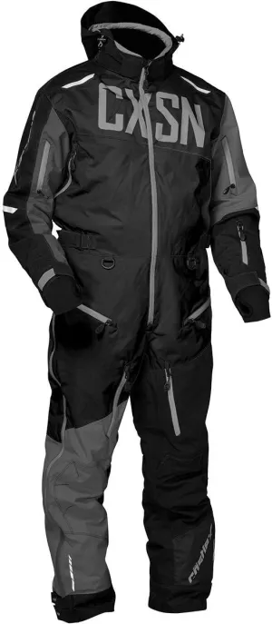 Castle X Men's Freedom G3 Monosuit (Black/Charcoal/Silver - X-Large)