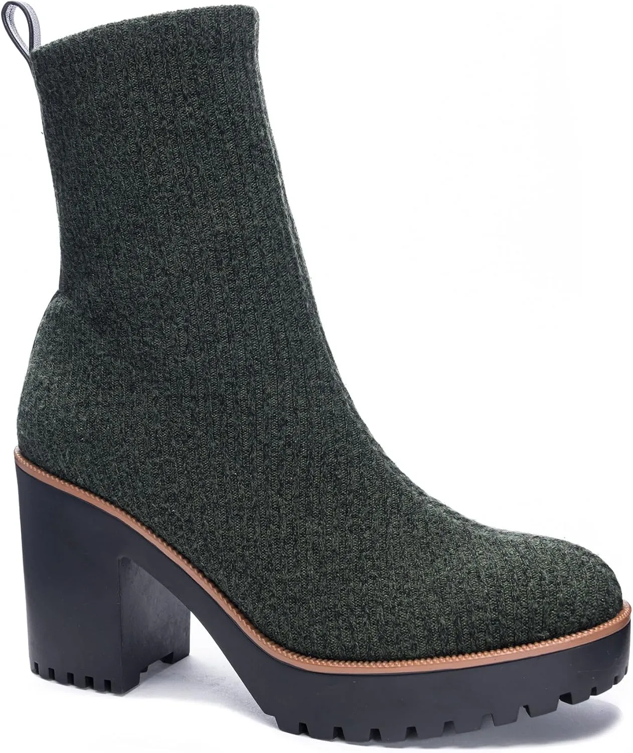 Chinese Laundry Women's Garvey Chill Knit Fashion Boot