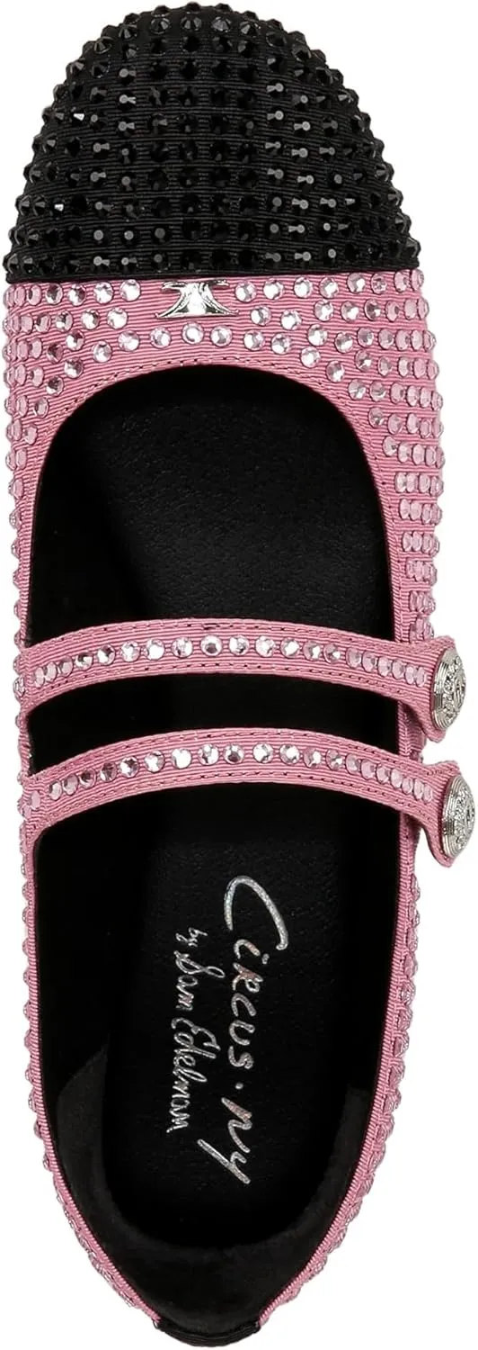 Circus NY by Sam Edelman Women's Zoey Mary Jane Flat