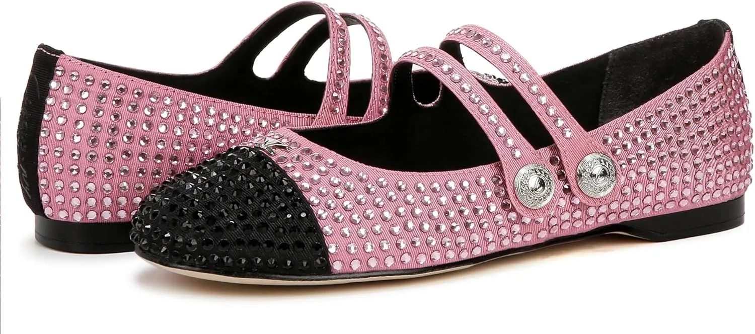 Circus NY by Sam Edelman Women's Zoey Mary Jane Flat