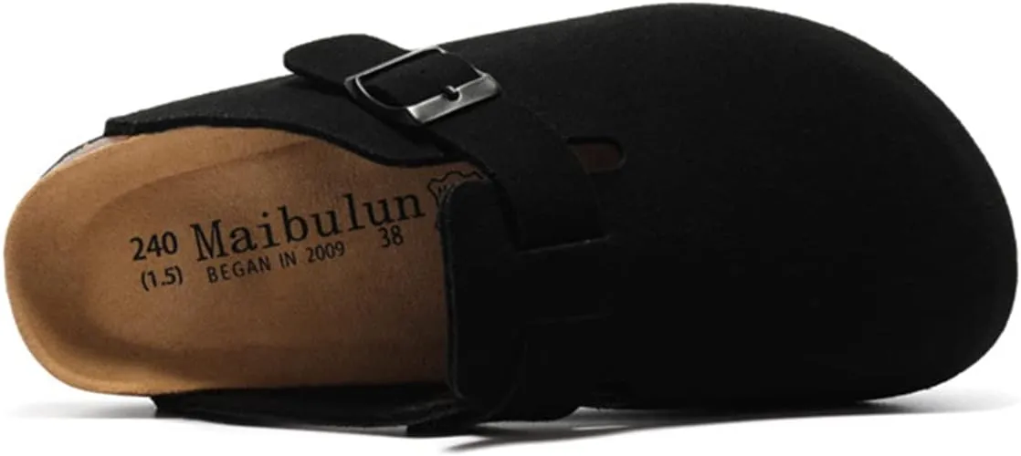 Ciuyurra Women Fashion Cork Clog low-heel