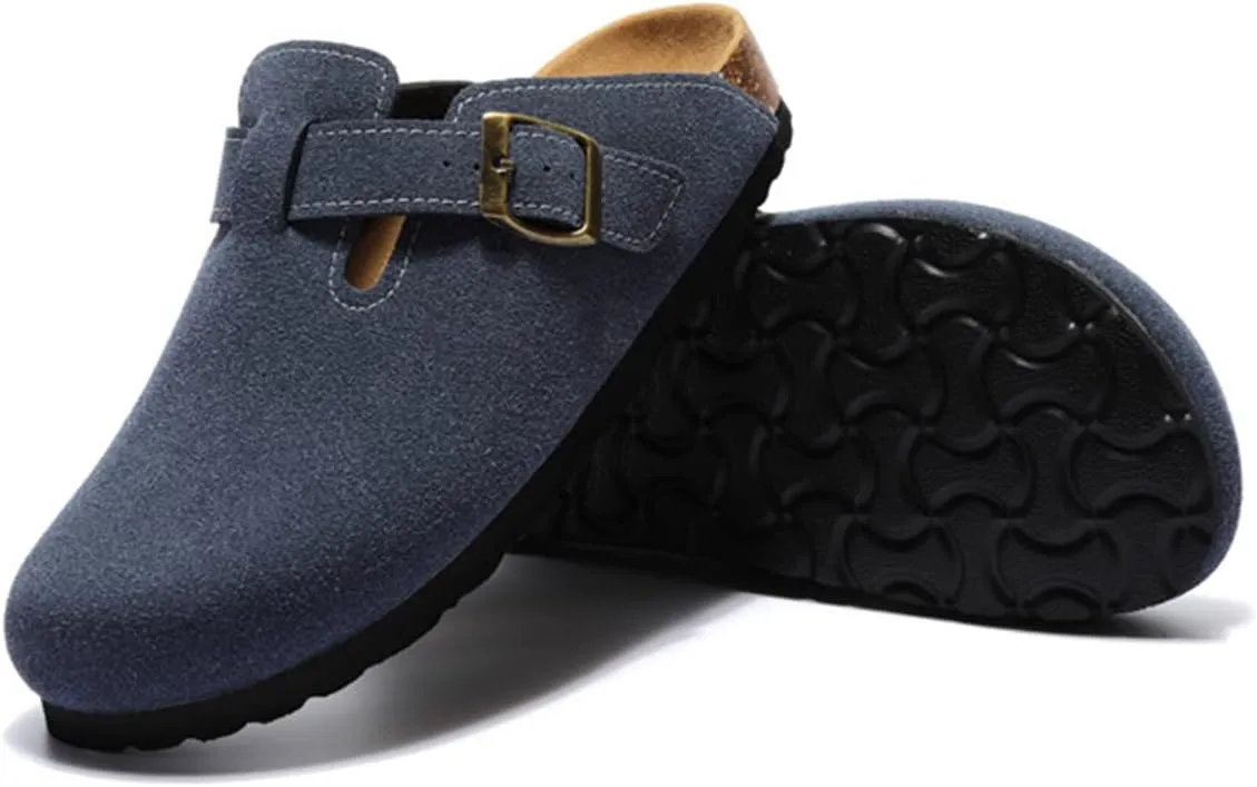 Ciuyurra Women Fashion Cork Clog low-heel
