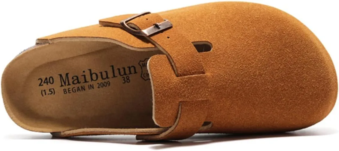 Ciuyurra Women Fashion Cork Clog low-heel