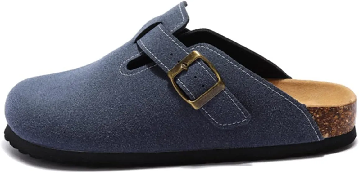 Ciuyurra Women Fashion Cork Clog low-heel
