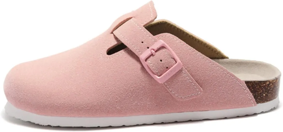 Ciuyurra Women Fashion Cork Clog low-heel