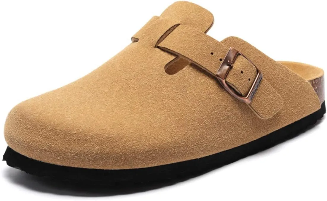 Ciuyurra Women Fashion Cork Clog low-heel