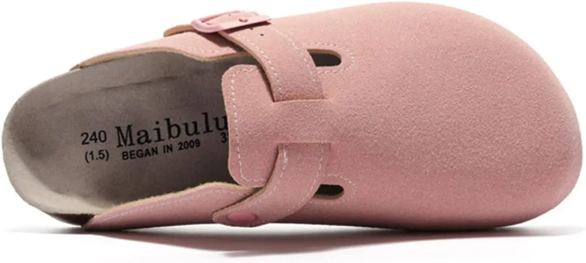 Ciuyurra Women Fashion Cork Clog low-heel