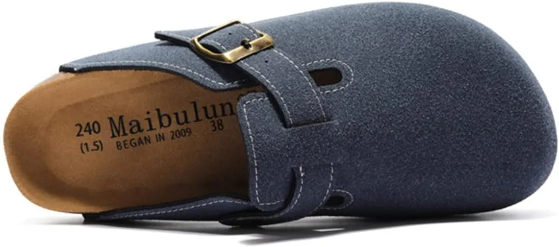 Ciuyurra Women Fashion Cork Clog low-heel