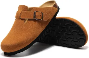 Ciuyurra Women Fashion Cork Clog low-heel