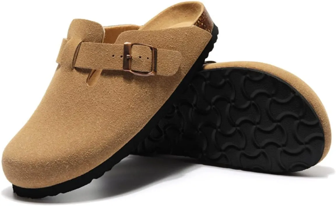 Ciuyurra Women Fashion Cork Clog low-heel
