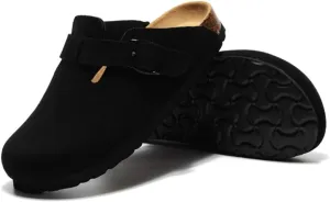 Ciuyurra Women Fashion Cork Clog low-heel