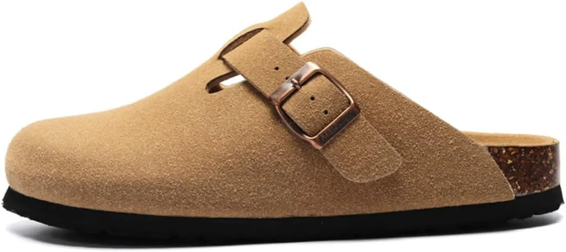 Ciuyurra Women Fashion Cork Clog low-heel