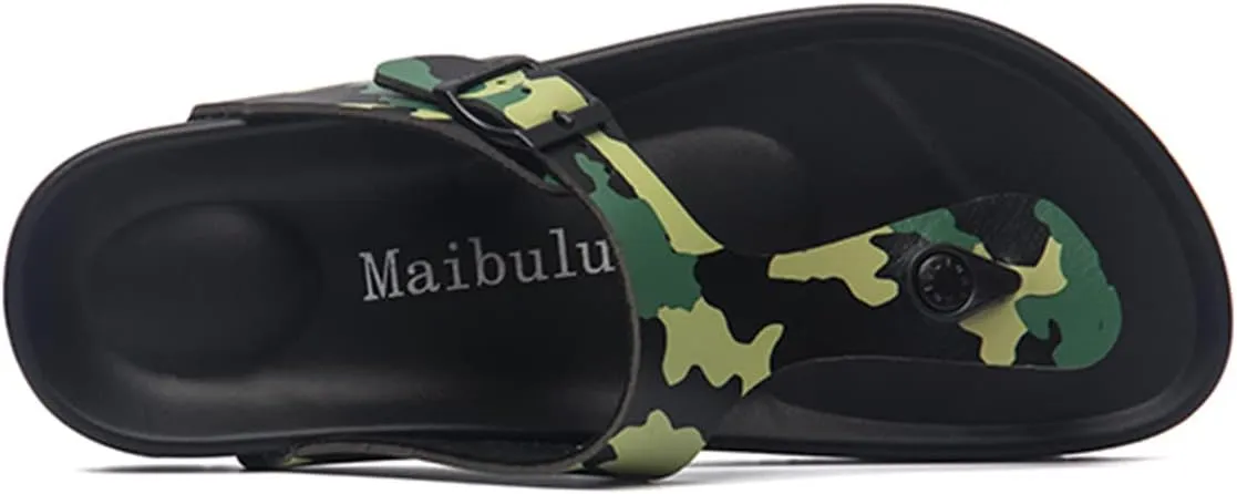 Ciuyurra Women Fashion Thongs Sandals low-heel