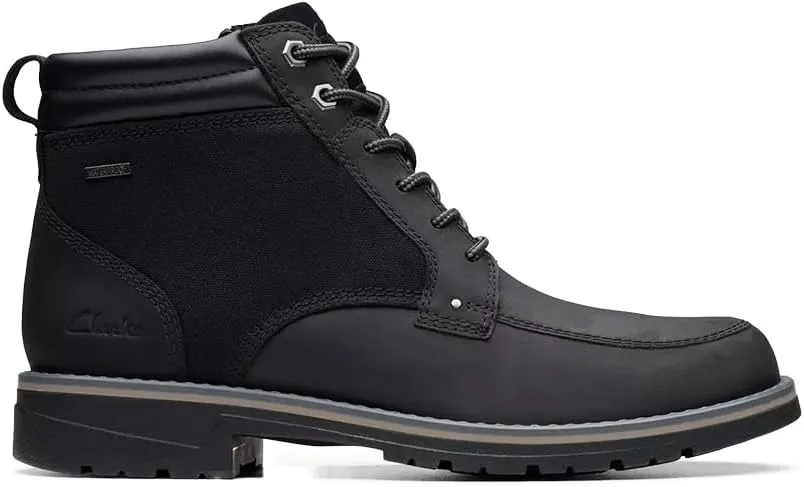 Clarks Men's Morwell Zip Chukka Boot