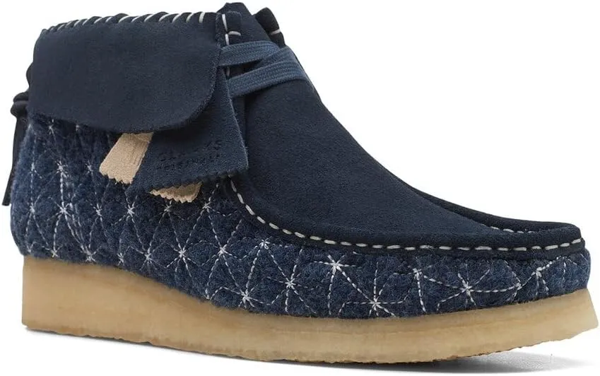 Clarks Wallabee Boot. Suede Bootie, 7.5