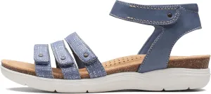Clarks Women's April Dove Flat Sandal