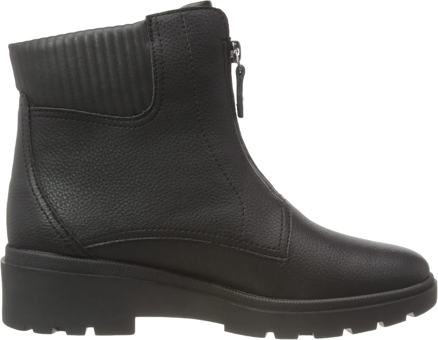 Clarks Women's Calla Zip Mid Calf Boot