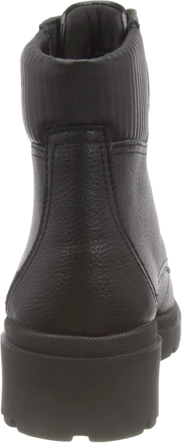 Clarks Women's Calla Zip Mid Calf Boot