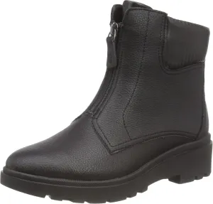 Clarks Women's Calla Zip Mid Calf Boot
