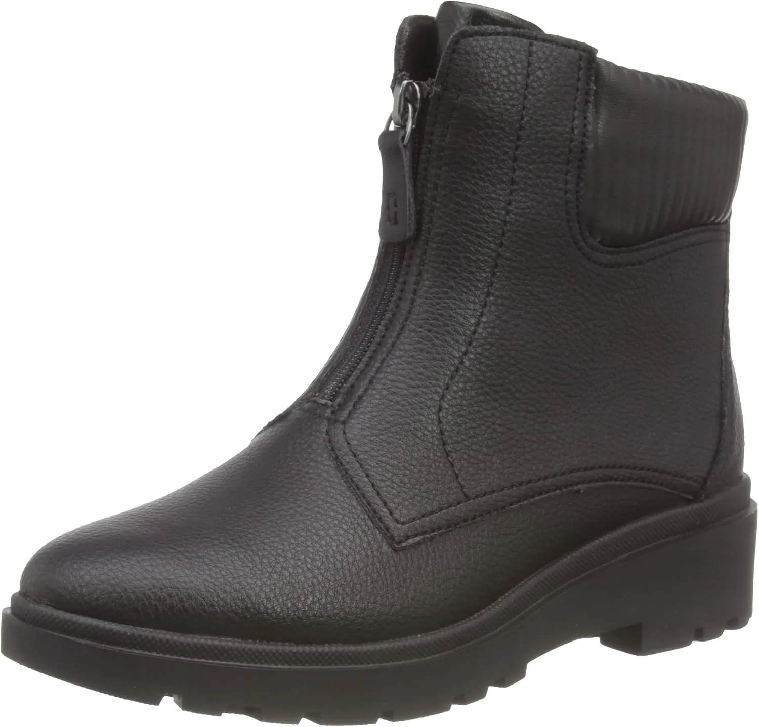 Clarks Women's Calla Zip Mid Calf Boot