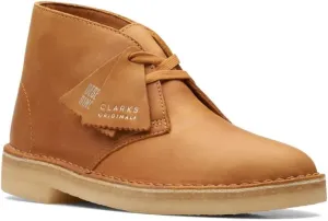 Clarks Women's Desert Boot Tan Leather 6