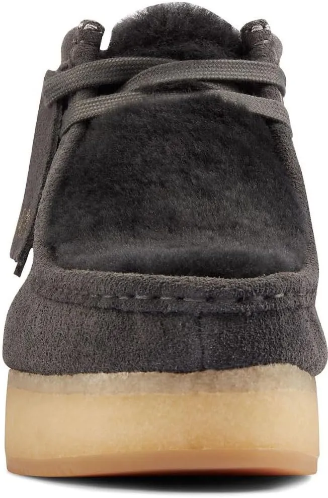 Clarks Women's Wallabee Wedge Chukka Boot