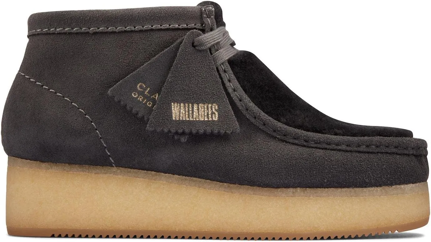 Clarks Women's Wallabee Wedge Chukka Boot