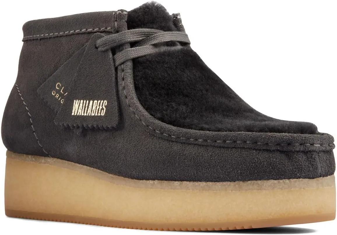 Clarks Women's Wallabee Wedge Chukka Boot