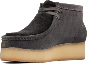 Clarks Women's Wallabee Wedge Chukka Boot