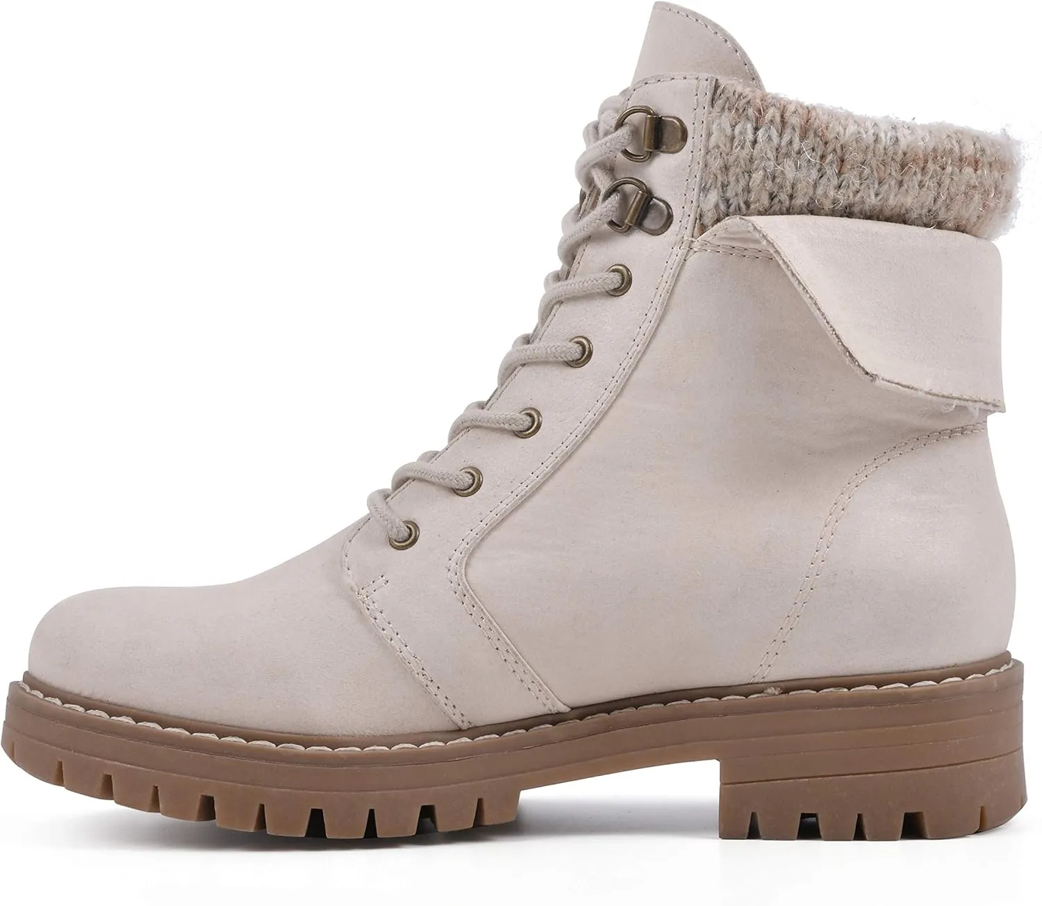 CLIFFS BY WHITE MOUNTAIN Shoes Mandy Women's Casual Lace-up Ankle Boot