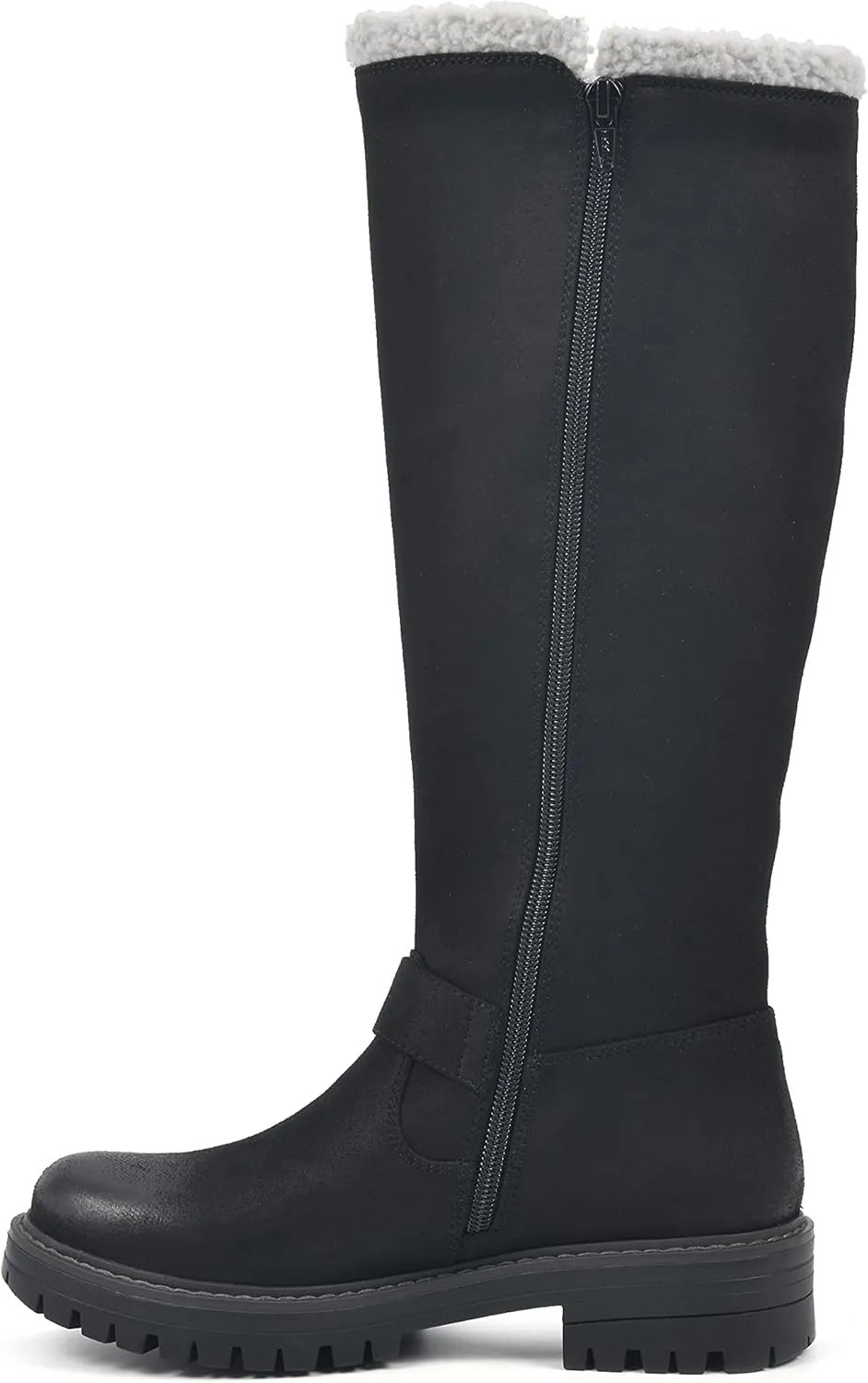 CLIFFS BY WHITE MOUNTAIN Shoes Merritt Women's Casual Tall Shaft Boot