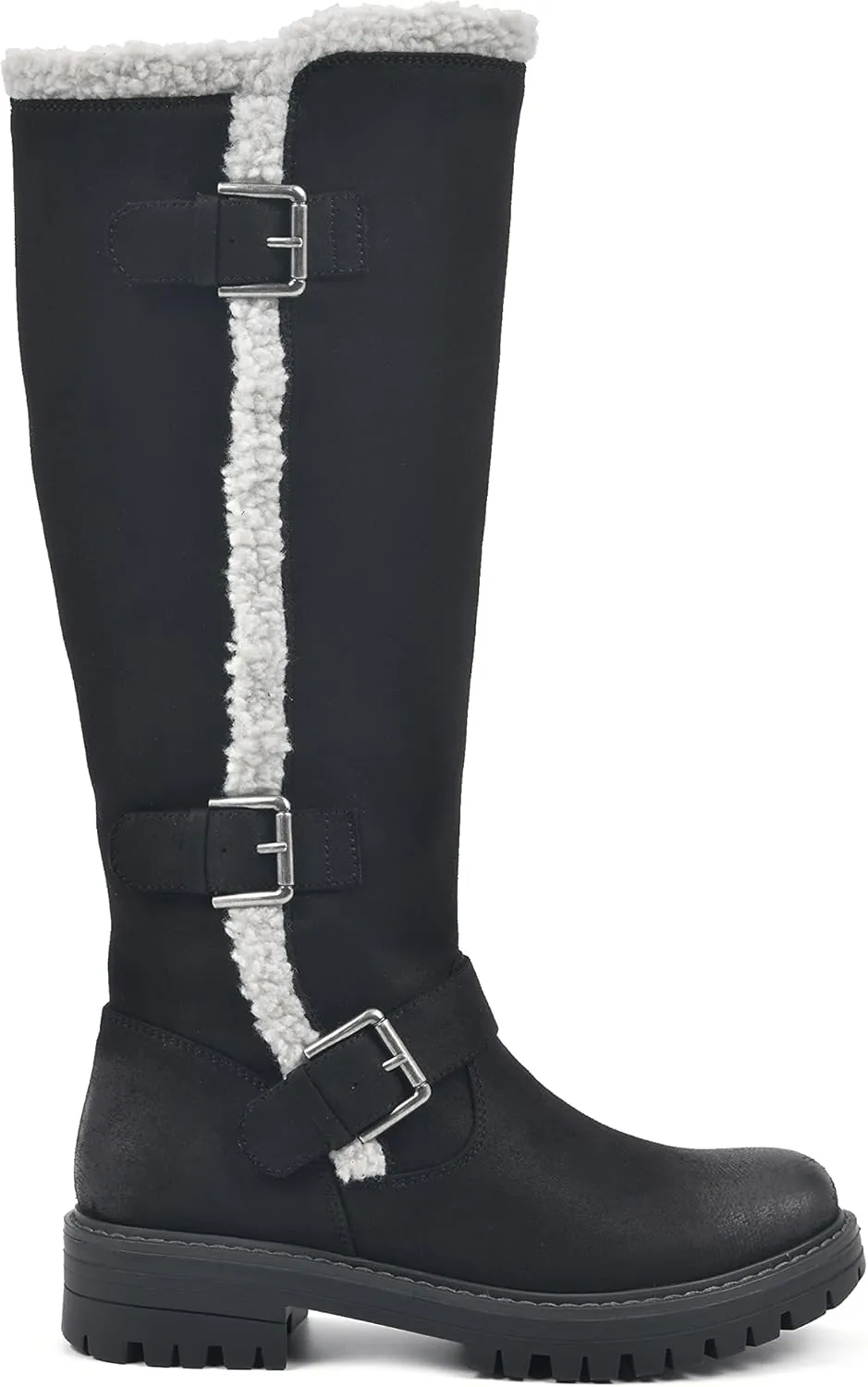 CLIFFS BY WHITE MOUNTAIN Shoes Merritt Women's Casual Tall Shaft Boot
