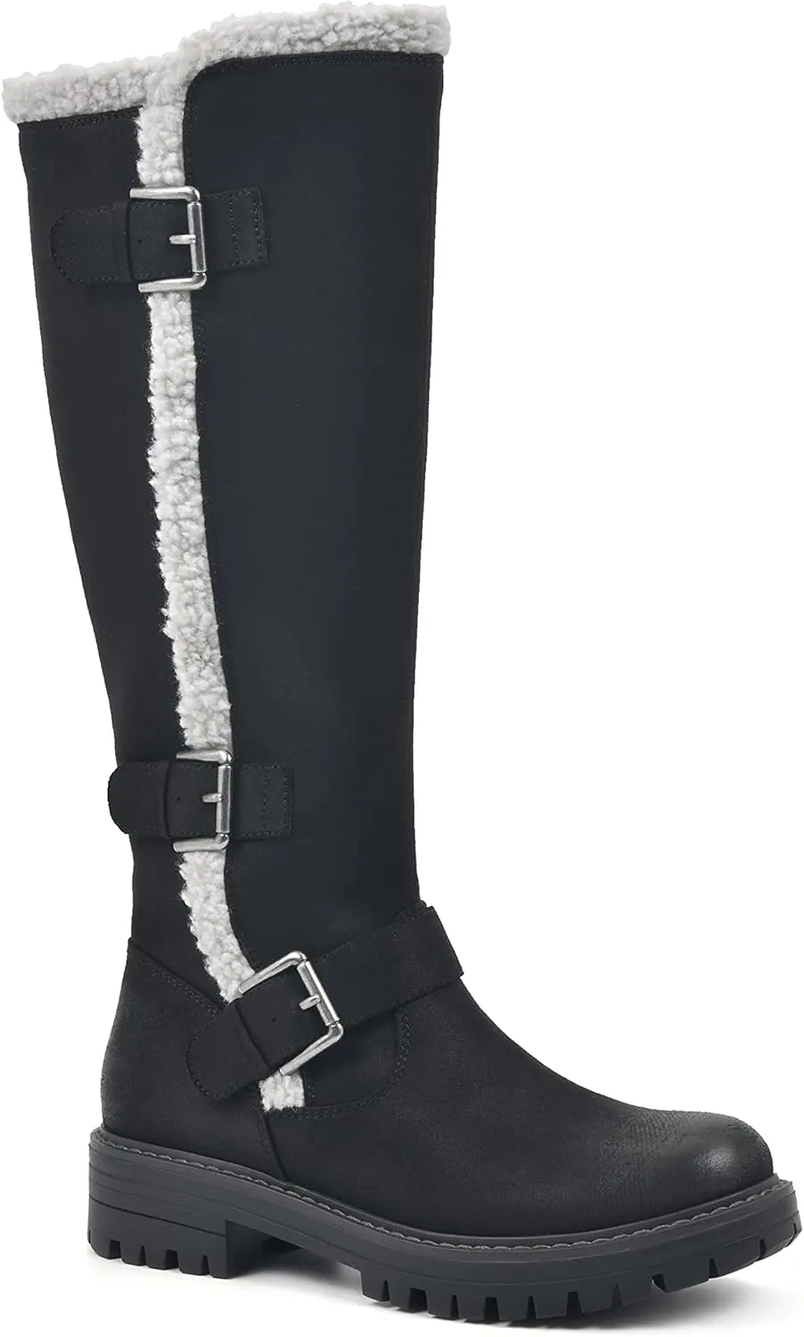 CLIFFS BY WHITE MOUNTAIN Shoes Merritt Women's Casual Tall Shaft Boot