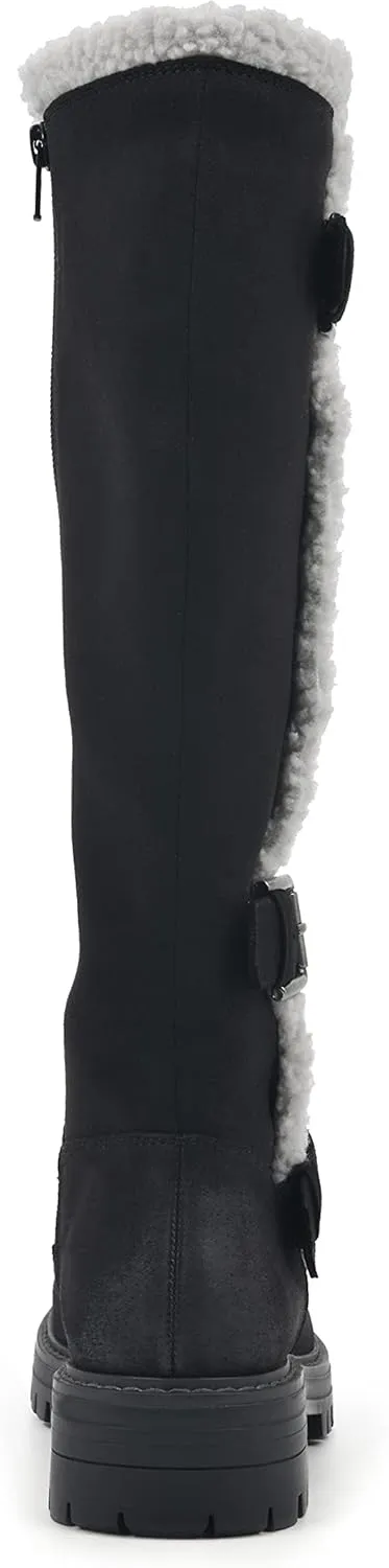 CLIFFS BY WHITE MOUNTAIN Shoes Merritt Women's Casual Tall Shaft Boot