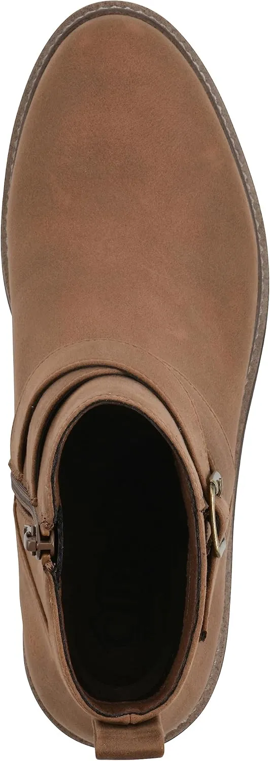 CLIFFS BY WHITE MOUNTAIN Women's Shoes Elie Stacked Heel Ankle Bootie