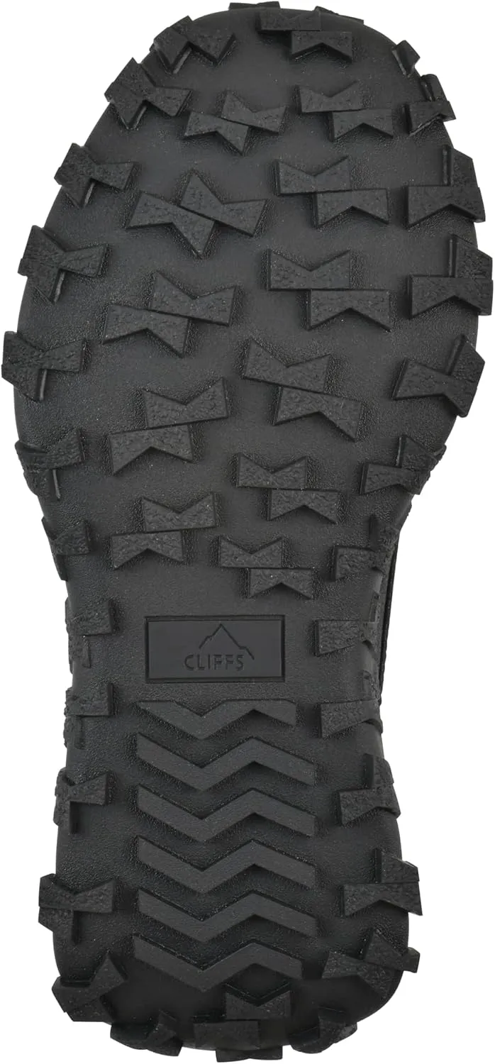 CLIFFS BY WHITE MOUNTAIN Women's Tracking Cushioned Lace-Up City Hiker Sneaker Boot