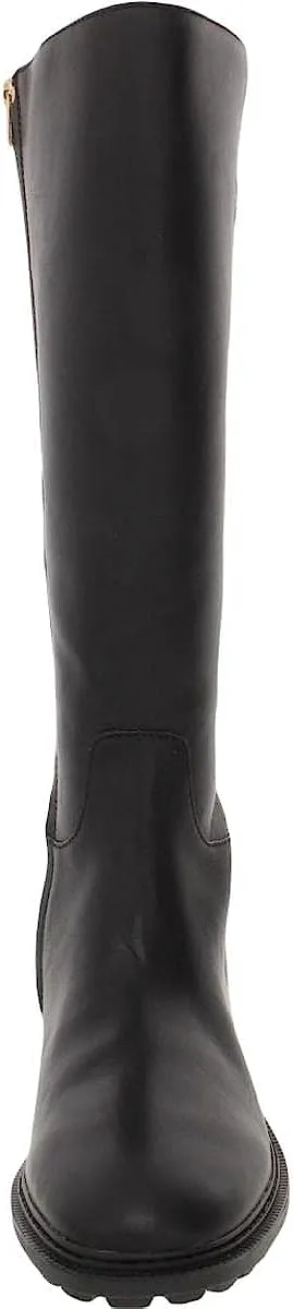 COACH Fynn Leather Boot II Black 5.5 B (M)