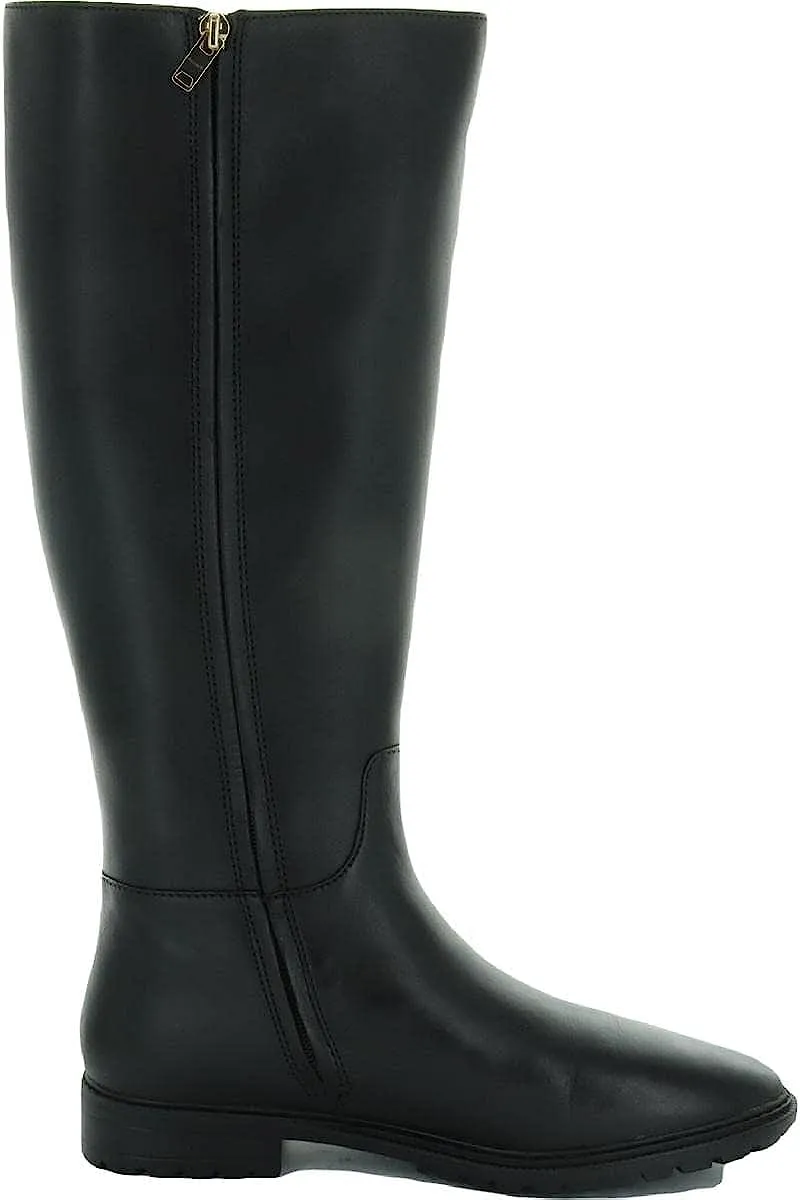 COACH Fynn Leather Boot II Black 5.5 B (M)